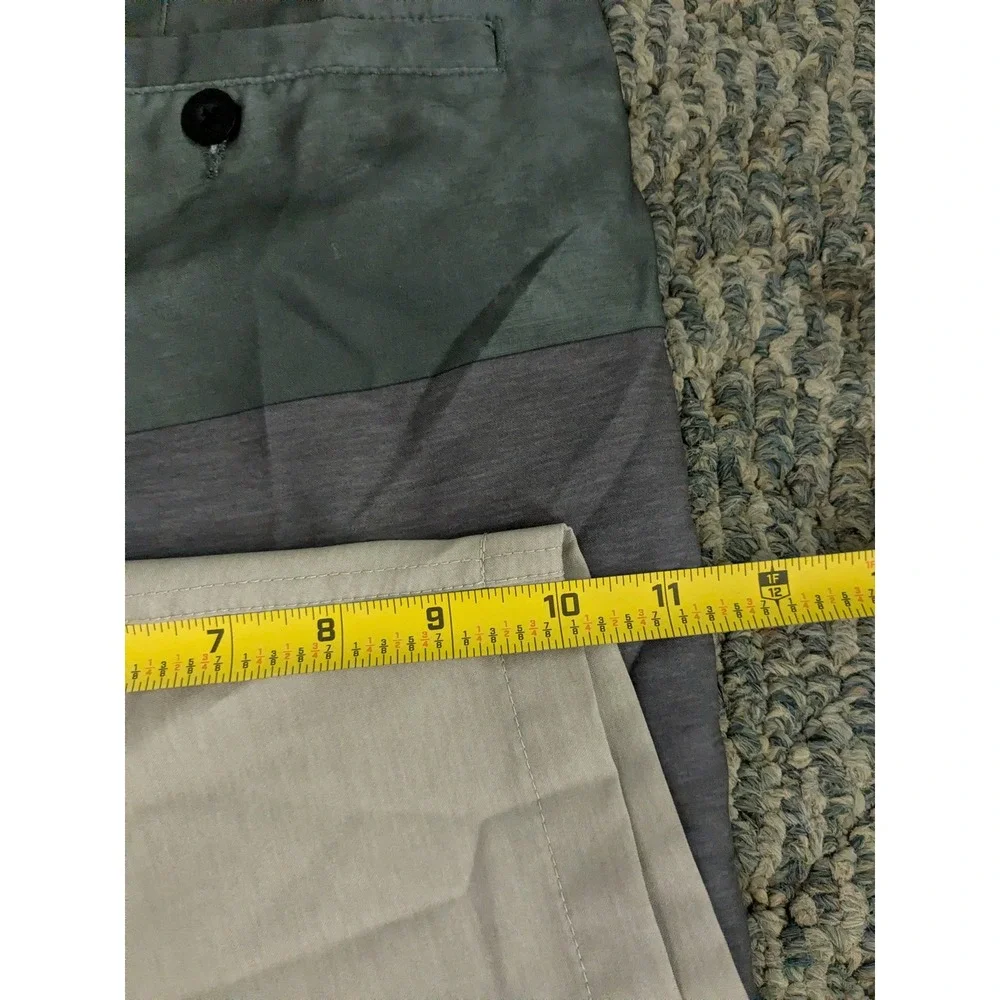Rip Curl Boardwalk Hybrid Shorts Mens 38 Grey Colorblock Walkshorts CWAPF8